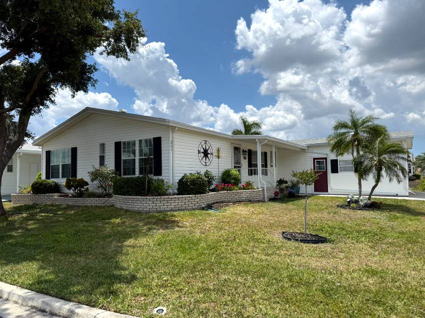 Parrish, FL Mobile Home for Sale located at 261 Gardenia Lane The Gardens